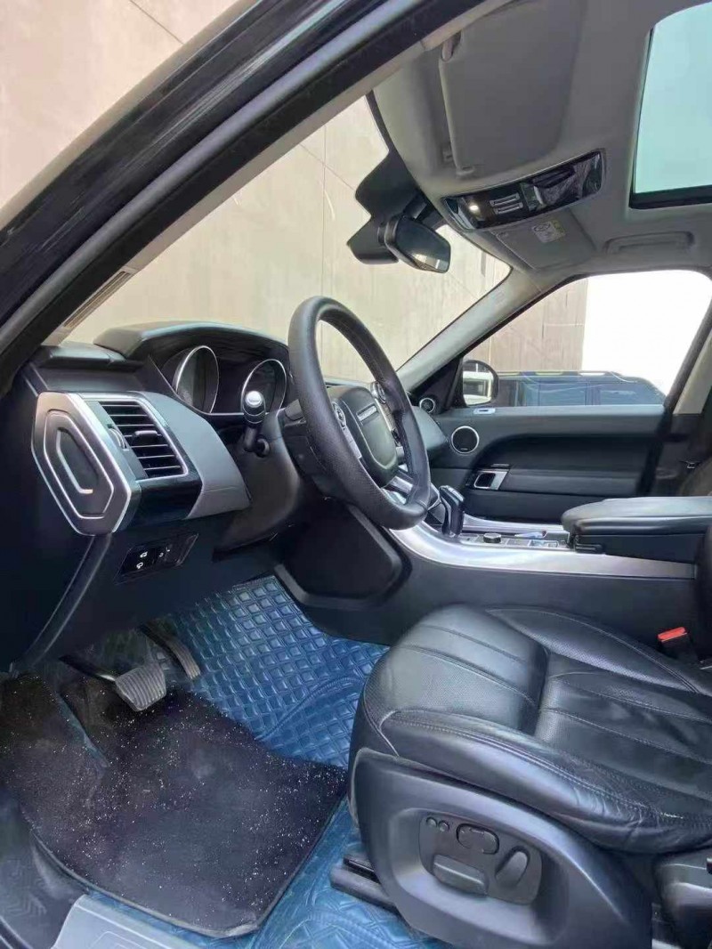 营口15年路虎揽胜运动9