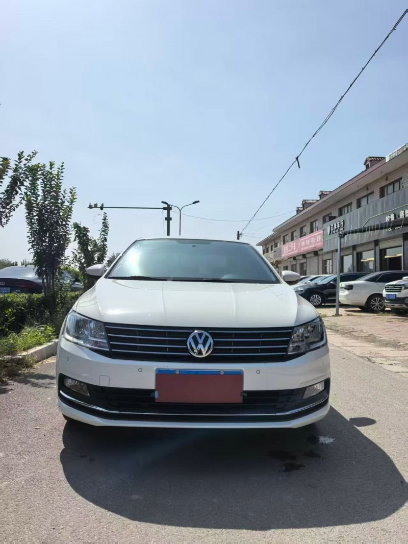 廊坊17年大众朗逸1