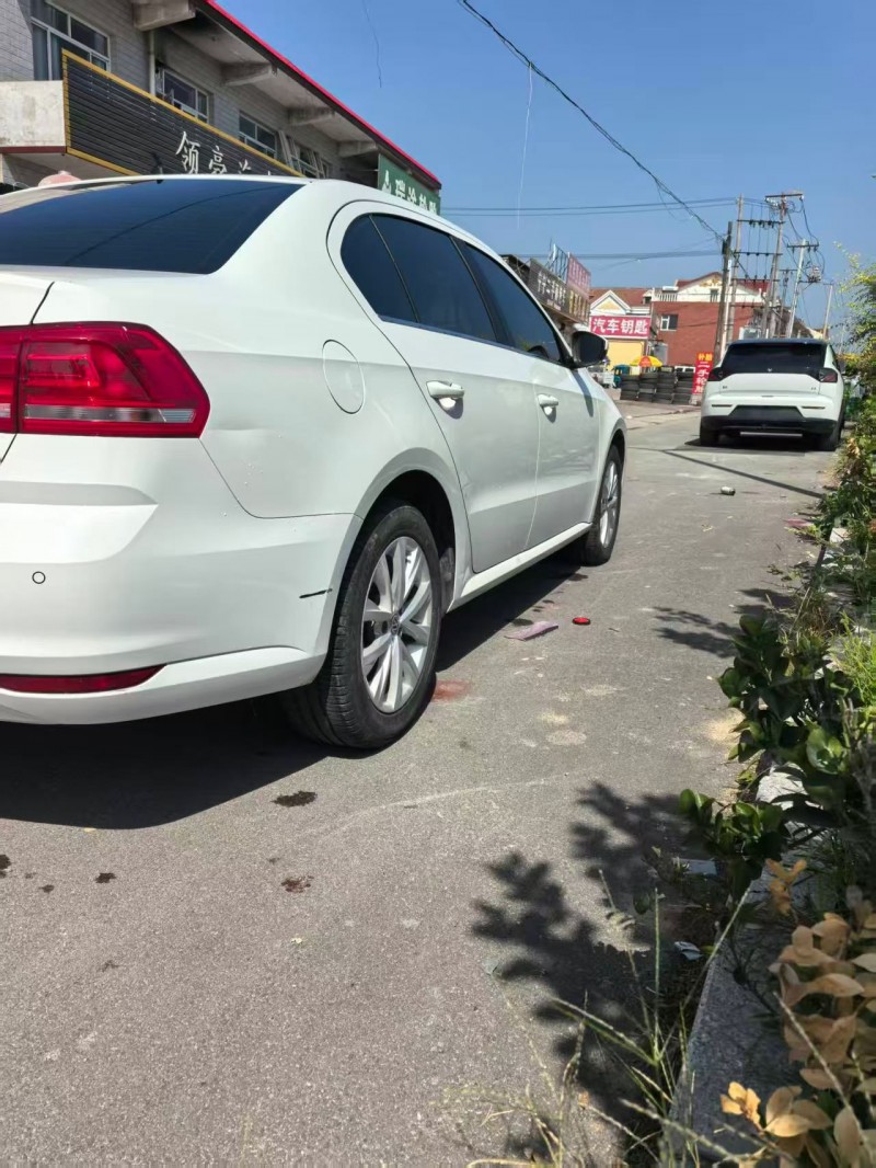 廊坊17年大众朗逸5