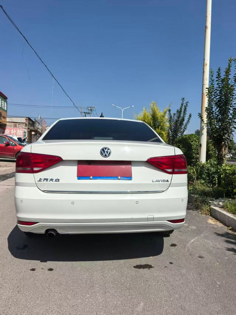 廊坊17年大众朗逸6