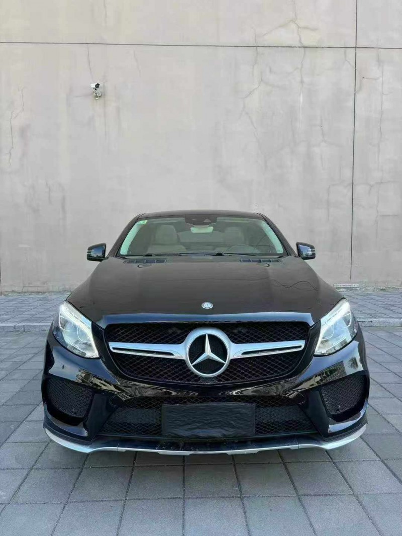 营口17年奔驰GLE1