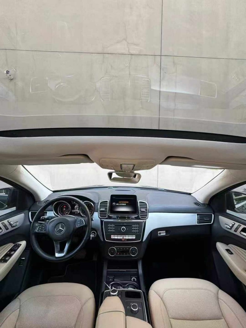 营口17年奔驰GLE3