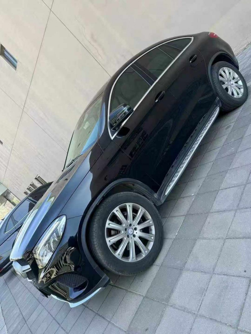 营口17年奔驰GLE5