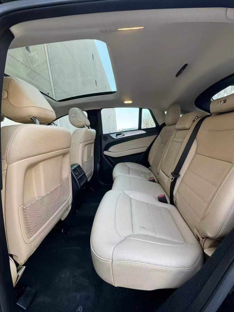 营口17年奔驰GLE9