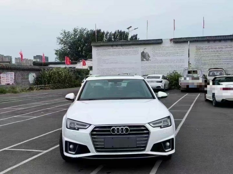 聊城20年奥迪A4L1