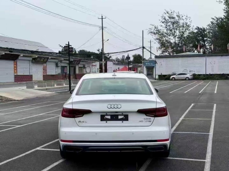 聊城20年奥迪A4L9