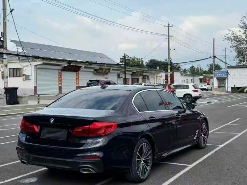 聊城20年宝马5系8