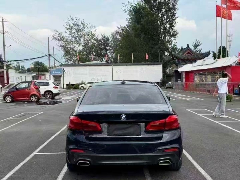 聊城20年宝马5系9