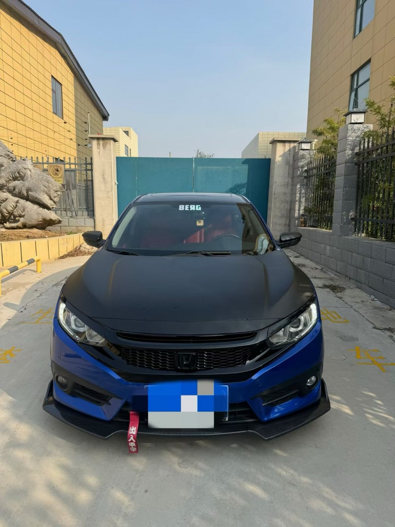 平顶山18年本田思域1