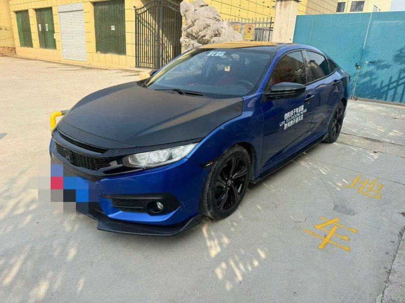 平顶山18年本田思域3