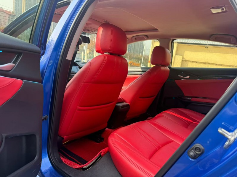 平顶山18年本田思域5