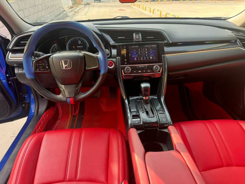 平顶山18年本田思域7