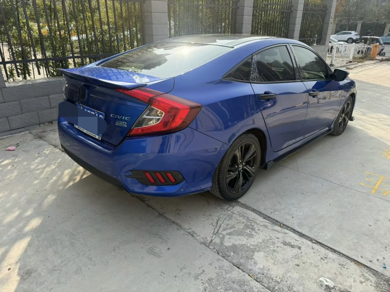 平顶山18年本田思域8