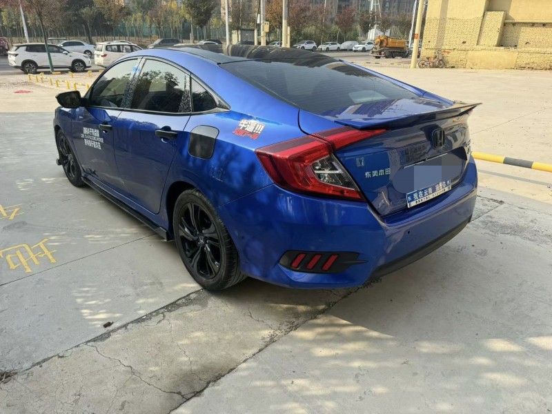 平顶山18年本田思域9