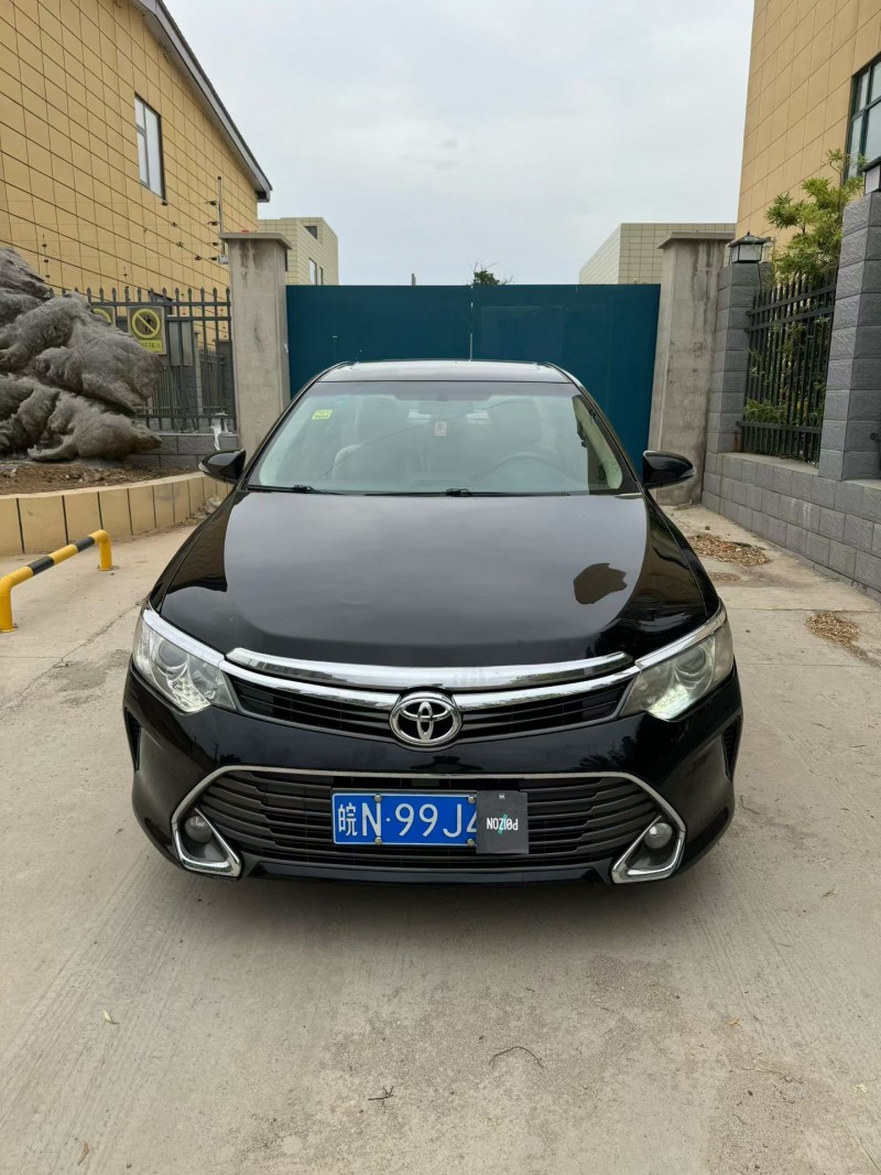 平顶山15年丰田凯美瑞1