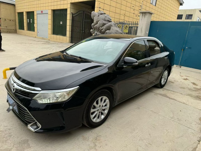 平顶山15年丰田凯美瑞3