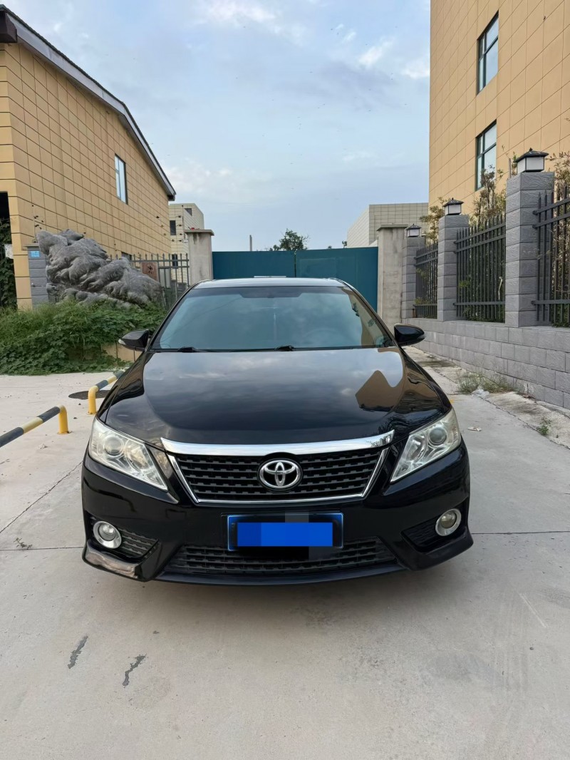 平顶山15年丰田凯美瑞1