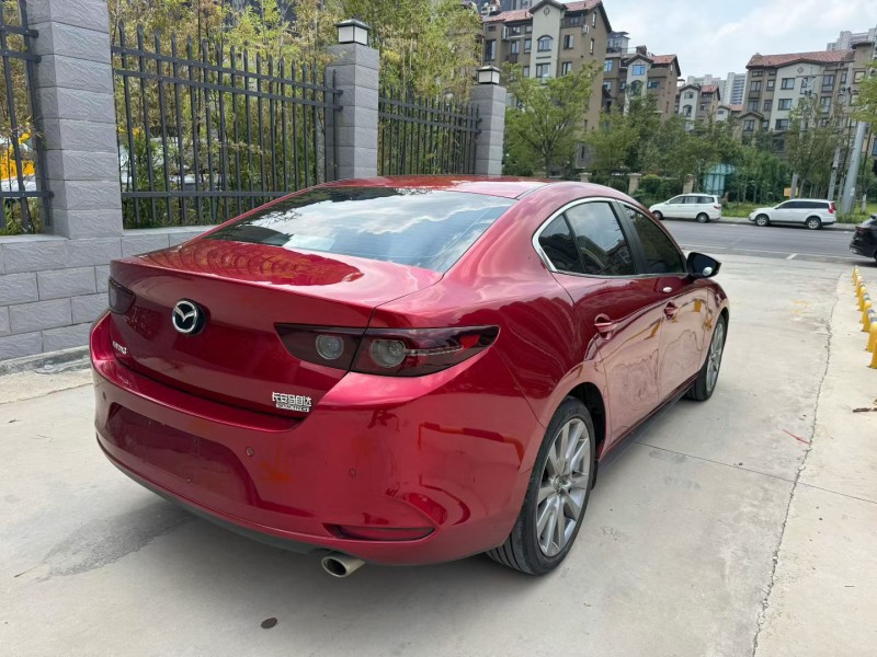 平顶山19年马自达昂克赛拉9