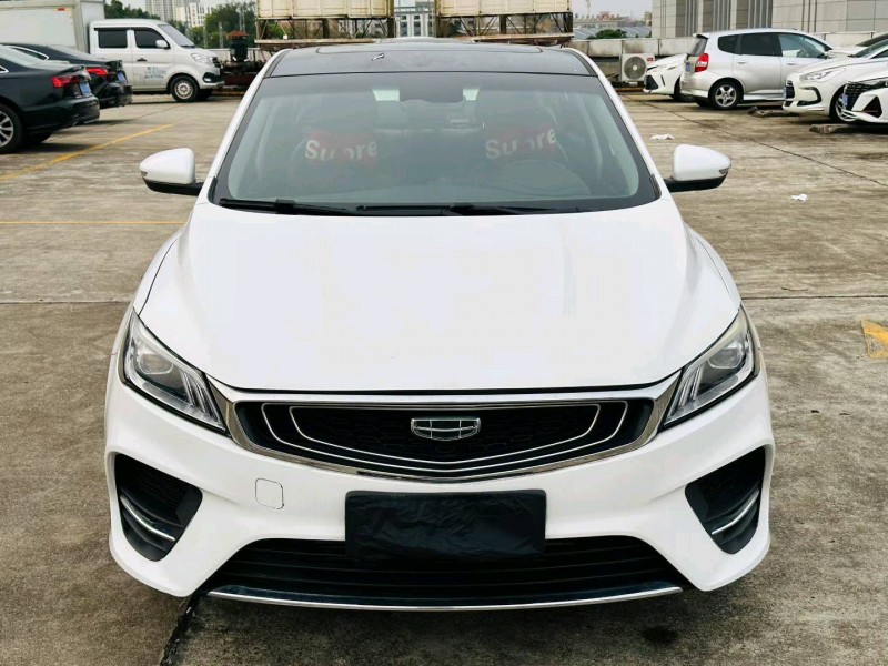 东莞19年吉利缤瑞1