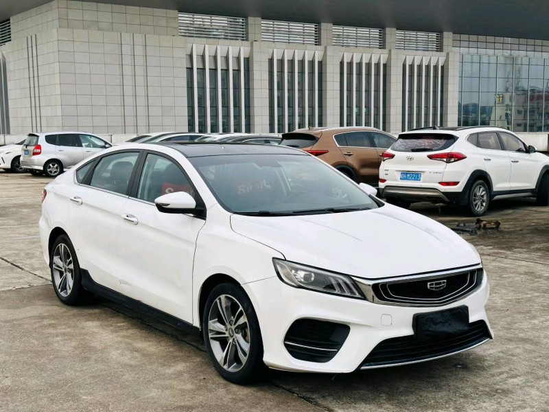 东莞19年吉利缤瑞3