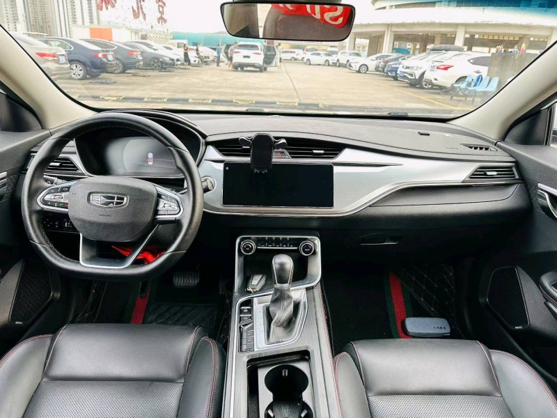 东莞19年吉利缤瑞6