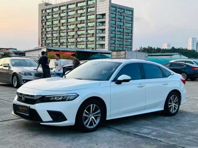 东莞23年本田思域3