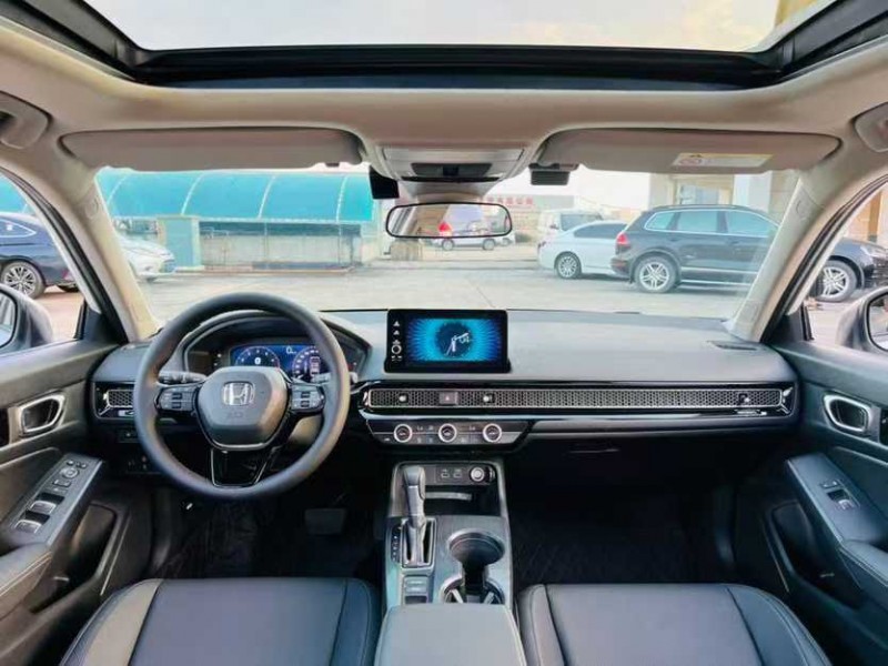 东莞23年本田思域5