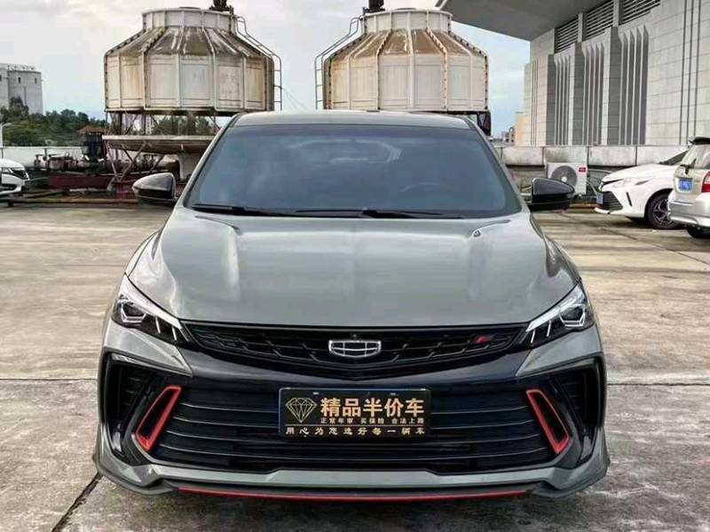 东莞23年吉利缤瑞1