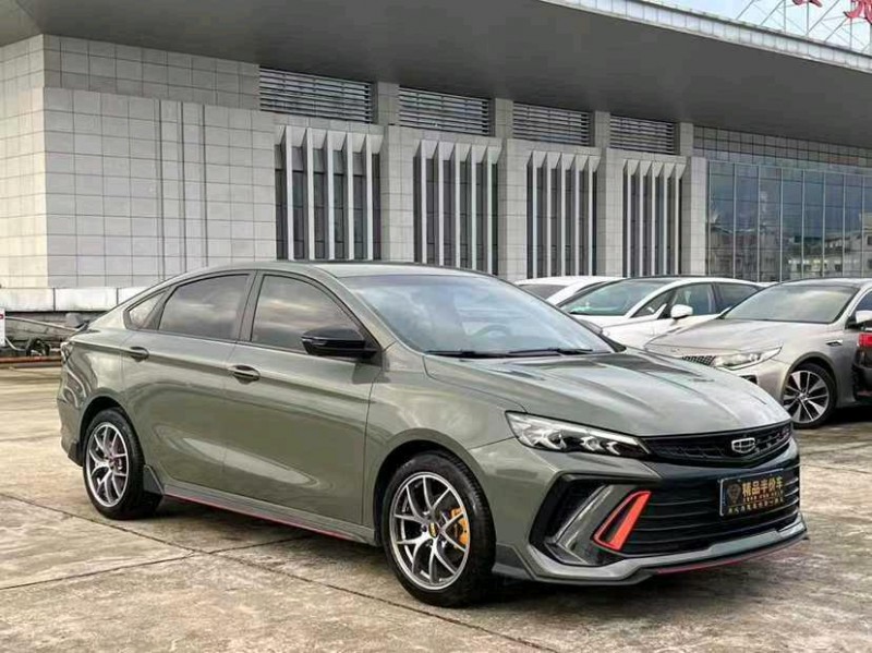 东莞23年吉利缤瑞3