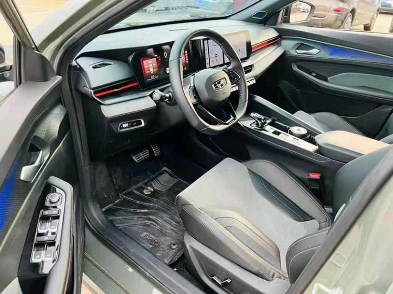 东莞23年吉利缤瑞4