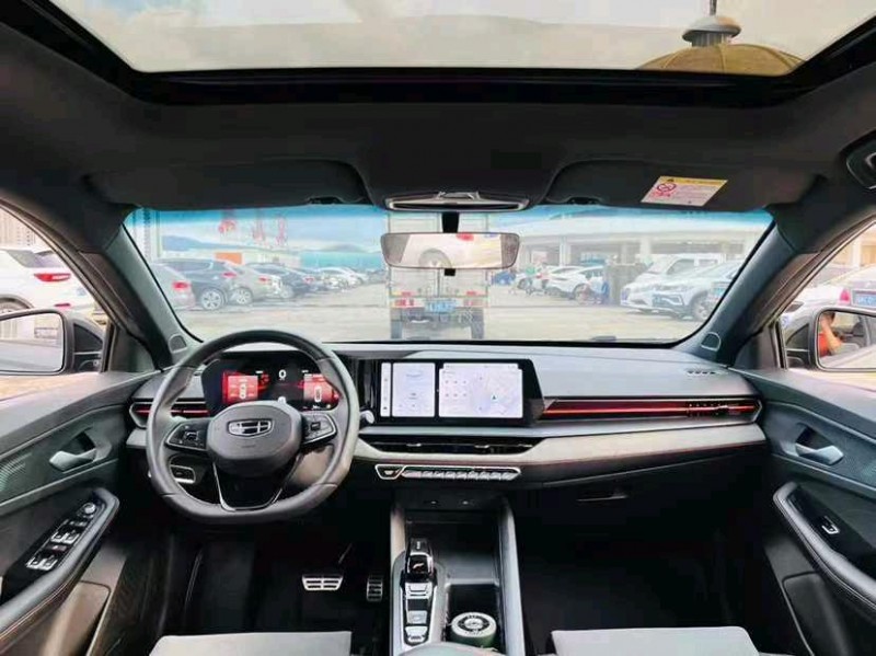 东莞23年吉利缤瑞5