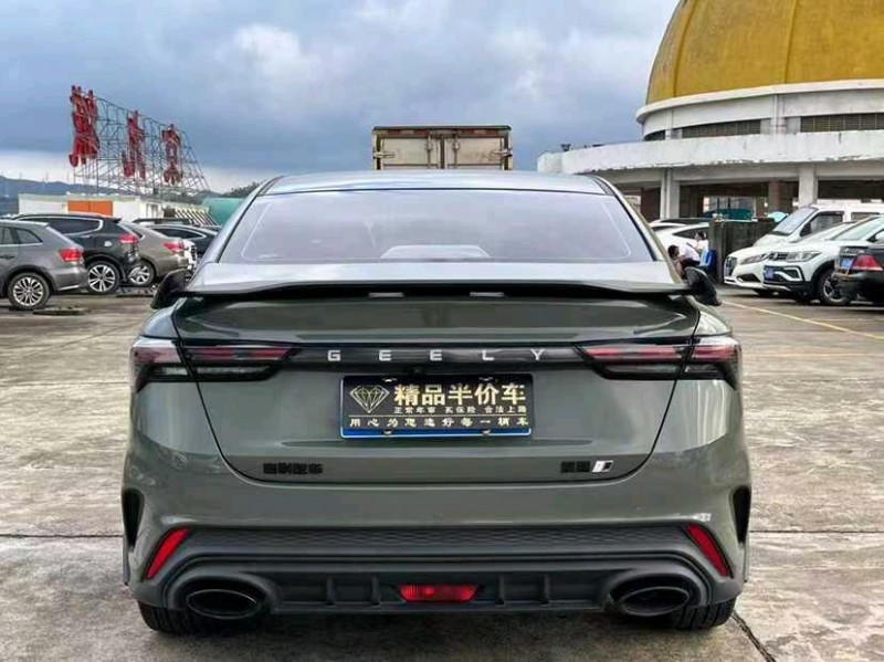 东莞23年吉利缤瑞7