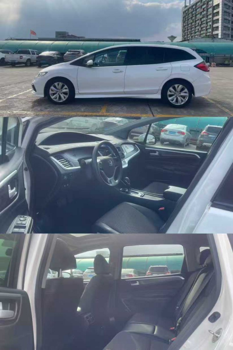 东莞19年本田杰德4