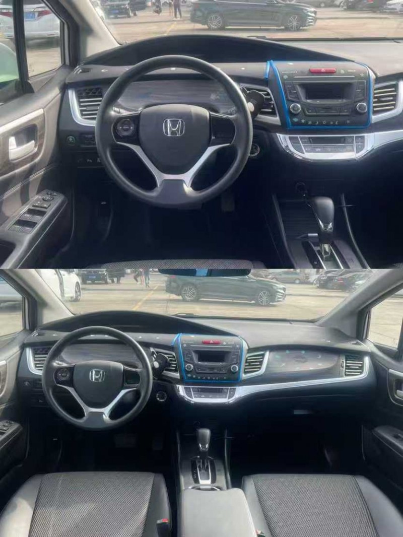 东莞19年本田杰德5