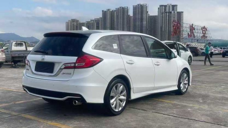 东莞19年本田杰德9