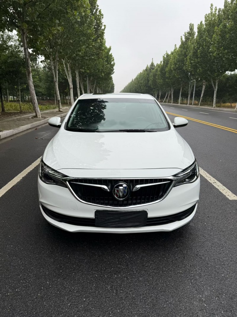 盐城20年别克英朗1