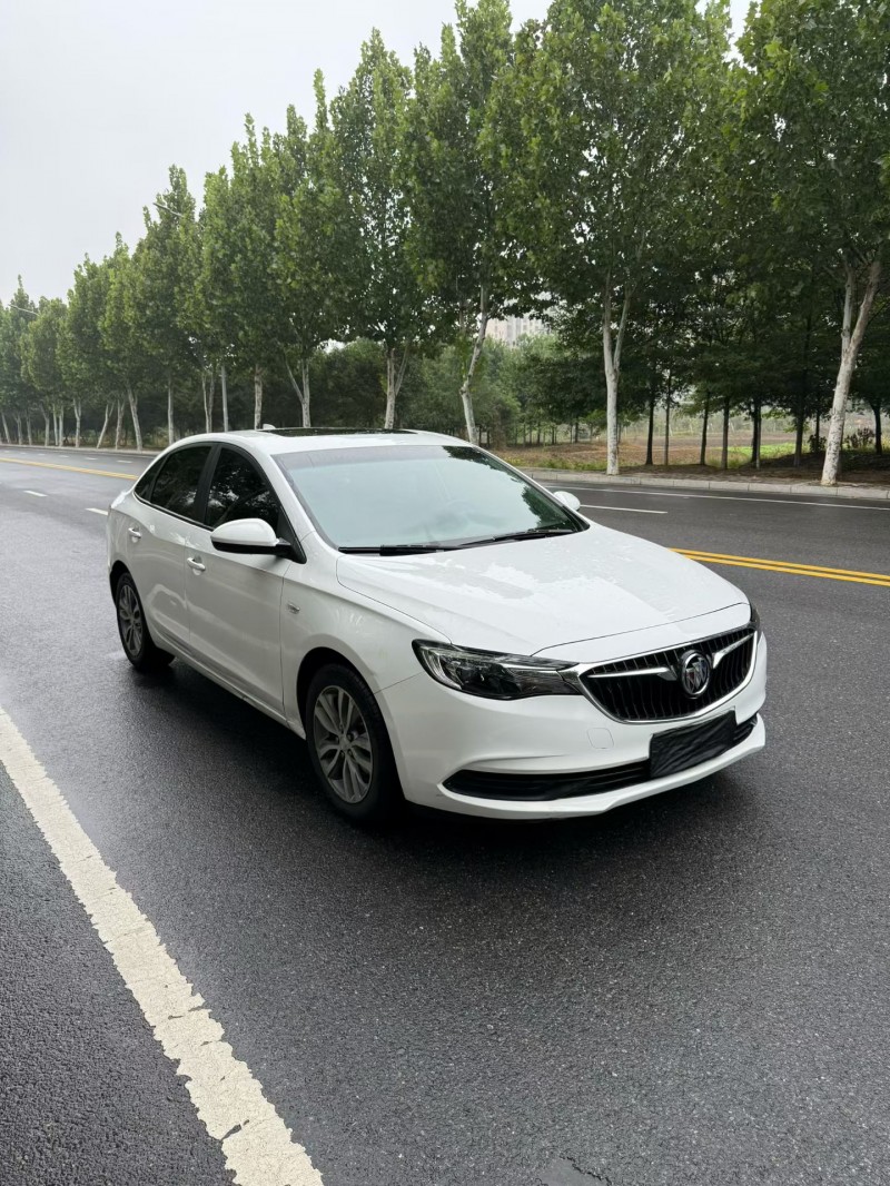 盐城20年别克英朗2