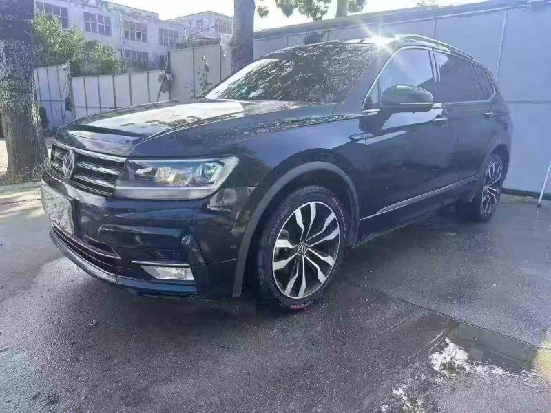 淄博21年大众途观3