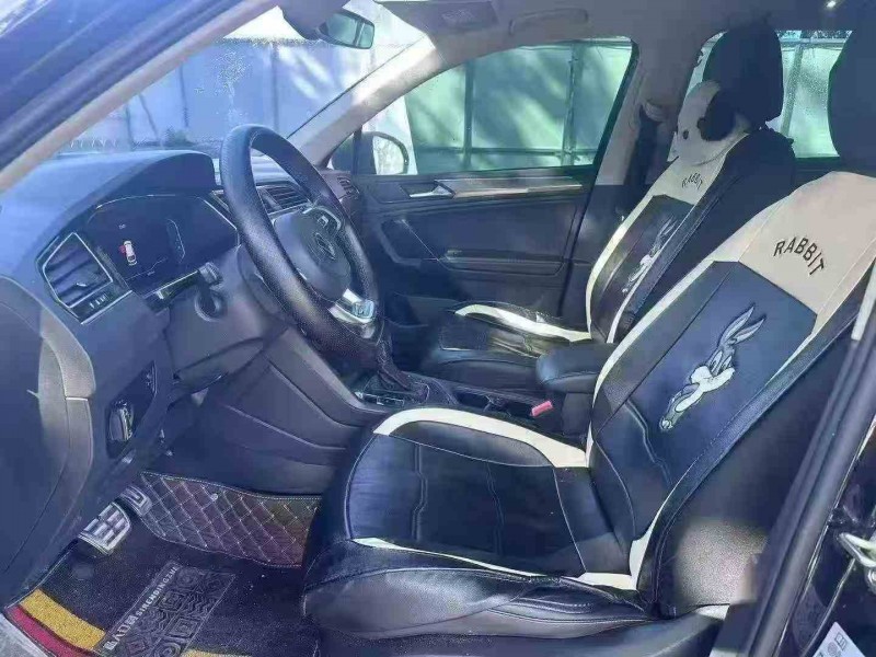 淄博21年大众途观5