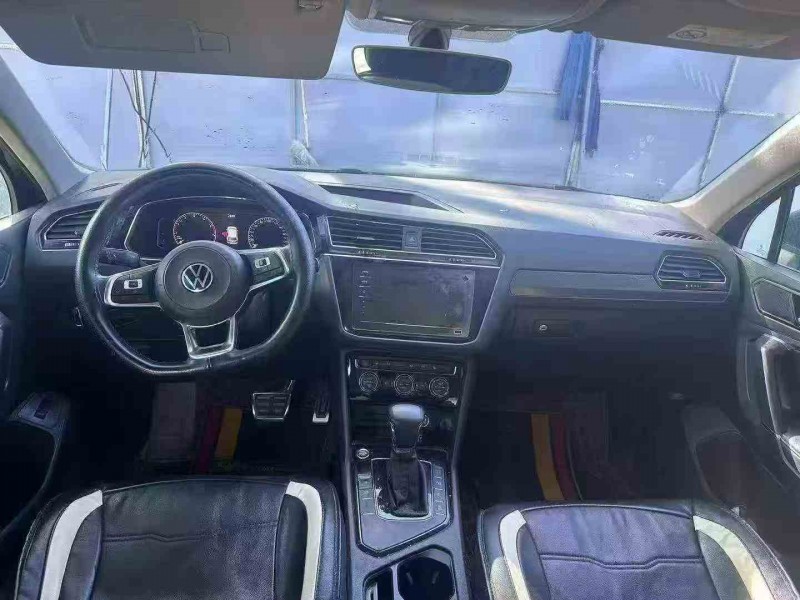 淄博21年大众途观6