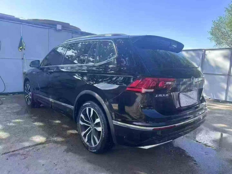 淄博21年大众途观7