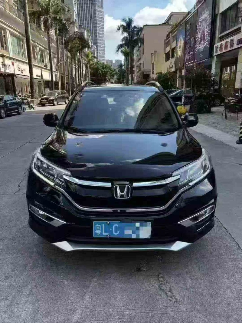 珠海17年本田CRV1