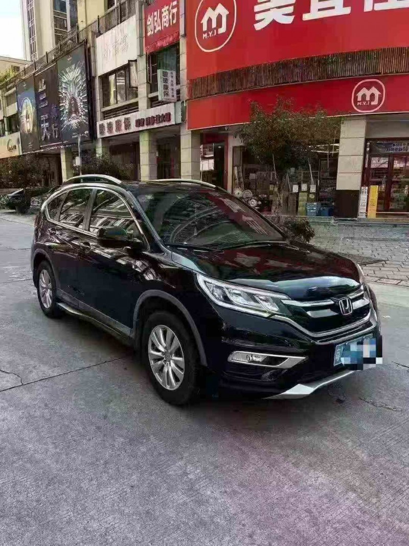 珠海17年本田CRV2