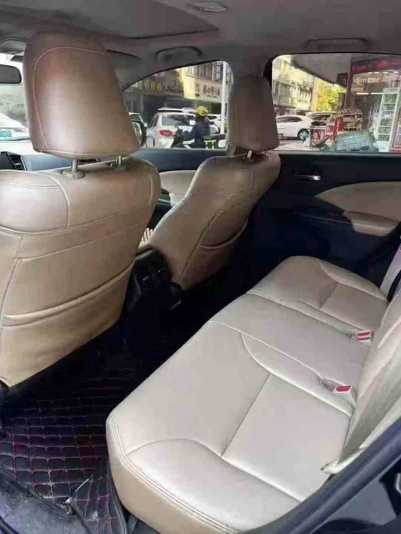 珠海17年本田CRV6