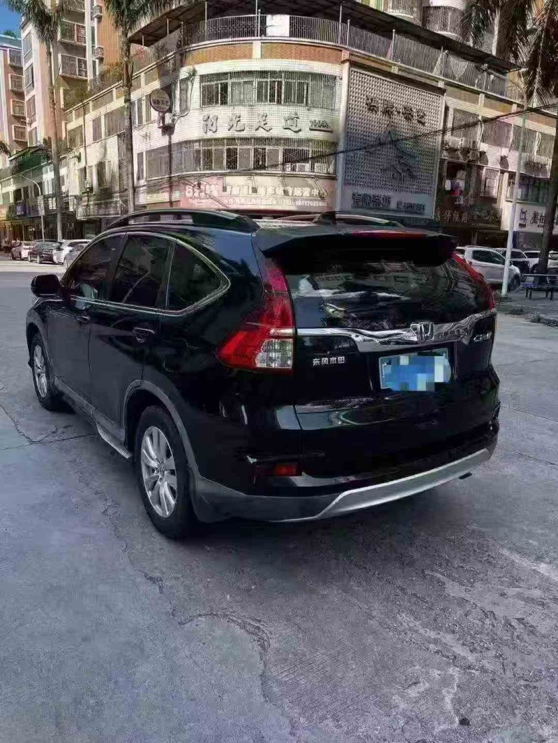 珠海17年本田CRV7