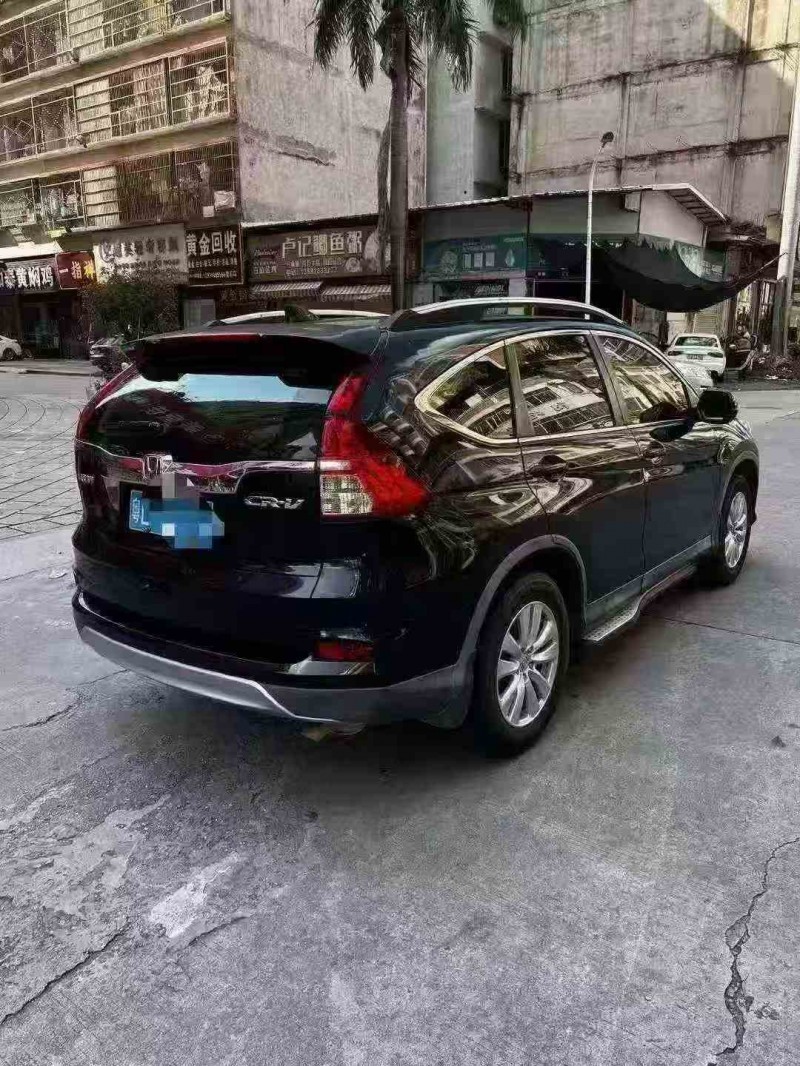 珠海17年本田CRV8