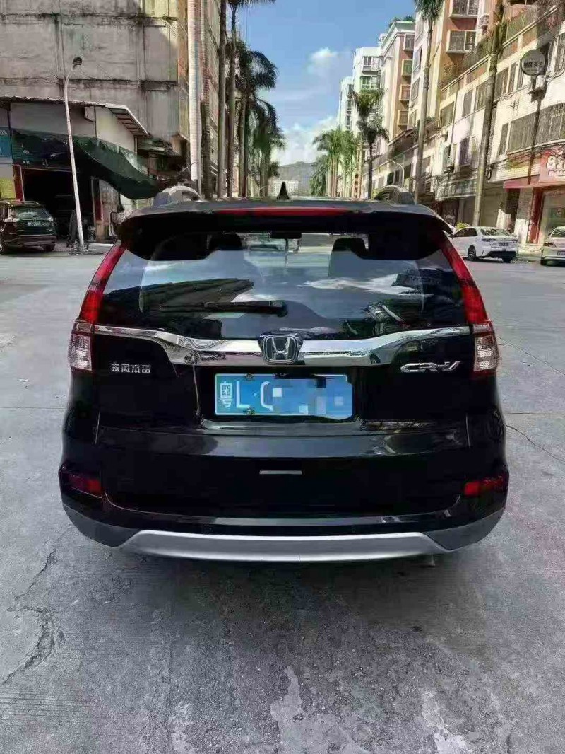 珠海17年本田CRV9