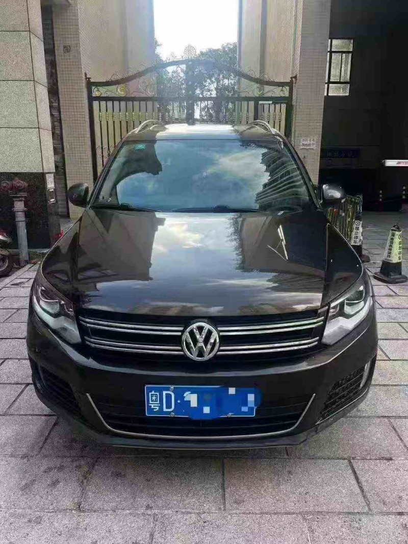 深圳16年大众途观1