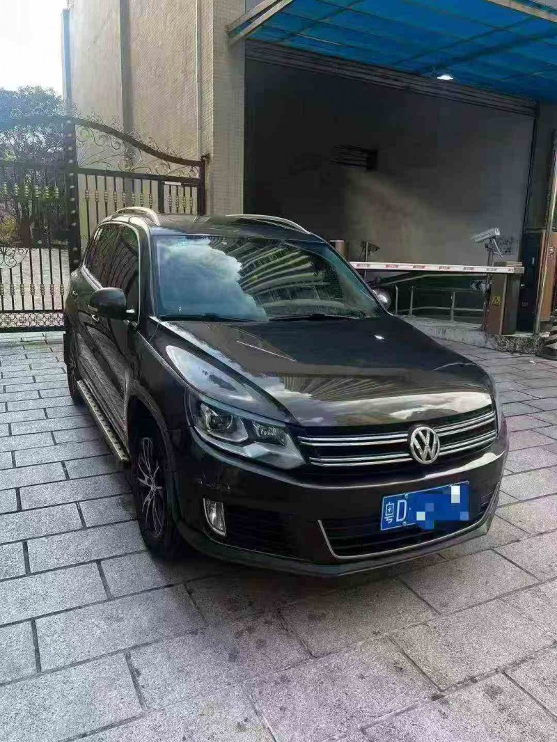 深圳16年大众途观3