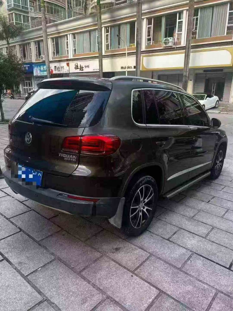 深圳16年大众途观8